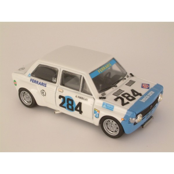 Kit Fiat 128 Romeo Ferraris Trofeo Deserti # 284 Imola 1971 A. Vimercati - Resin Kit 1:43